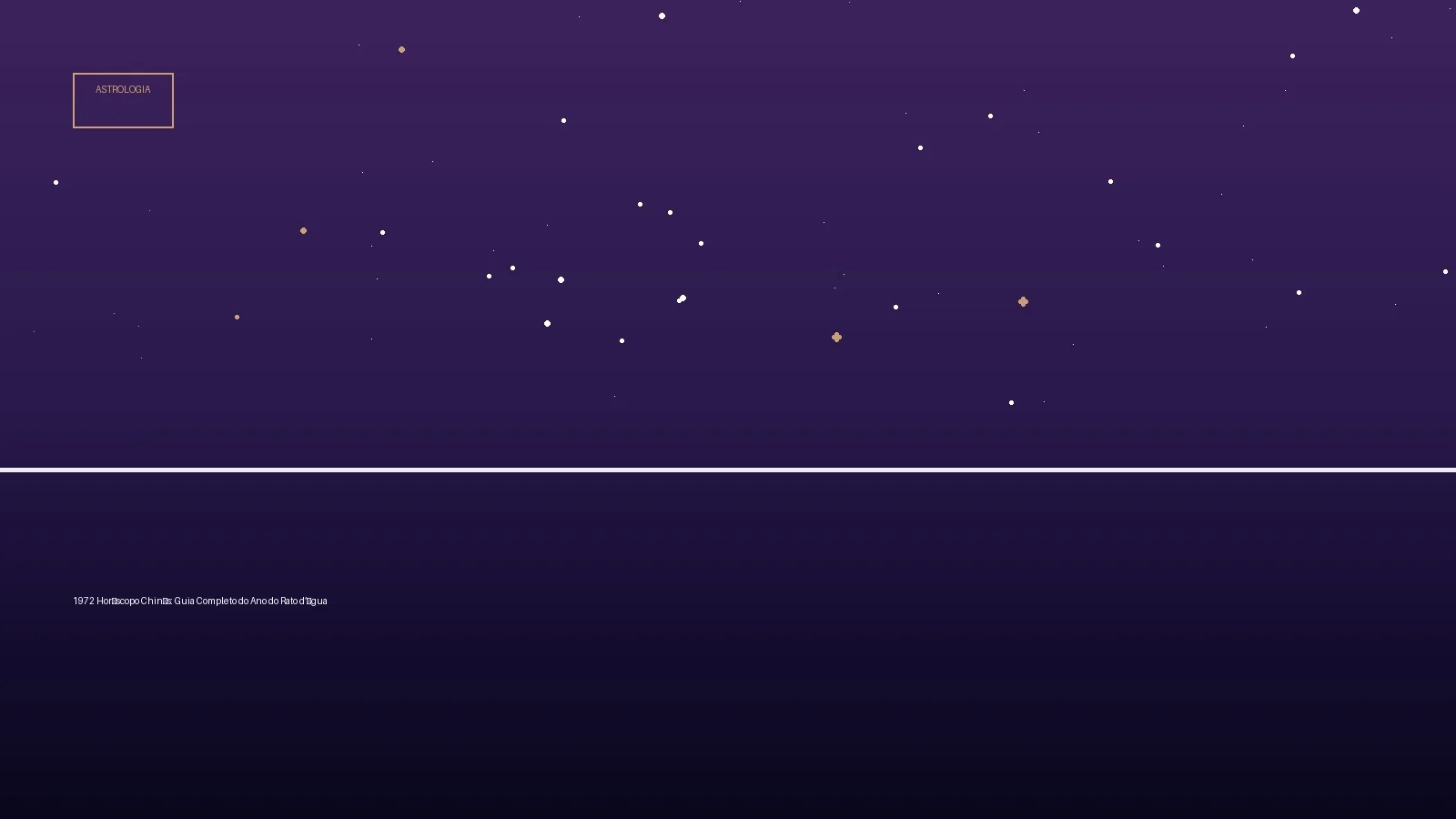 1972 Horóscopo Chinês: Guia Completo do Ano do Rato d’Água — Astrologia no Horoscopo Certo