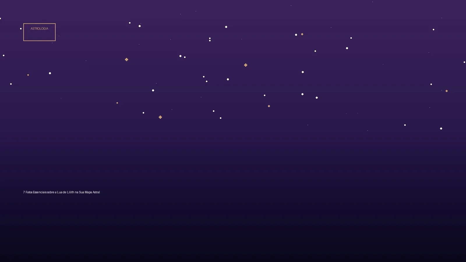 7 Fatos Essenciais sobre a Lua de Lilith na Sua Mapa Astral