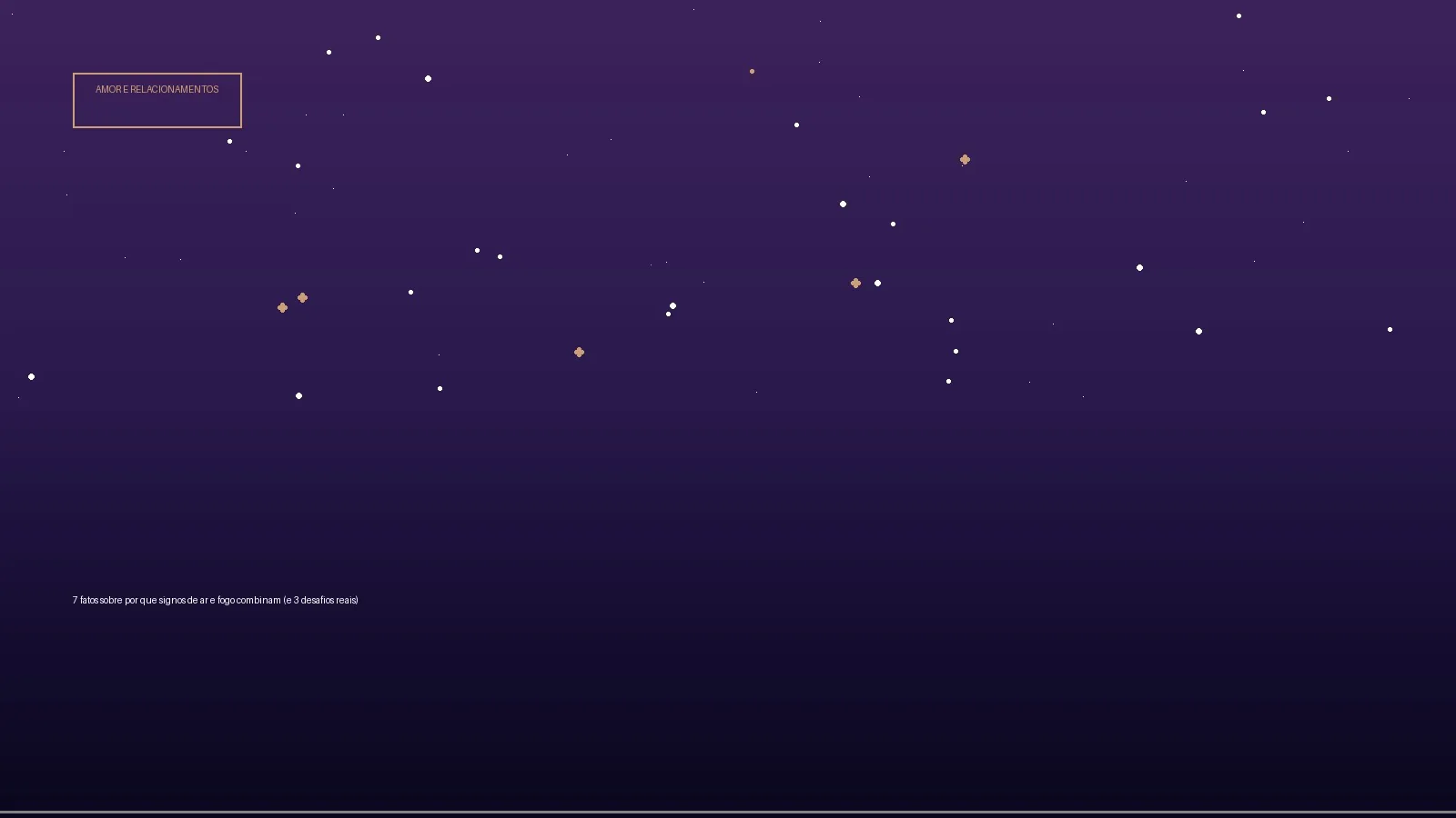 7 fatos sobre por que signos de ar e fogo combinam (e 3 desafios reais)