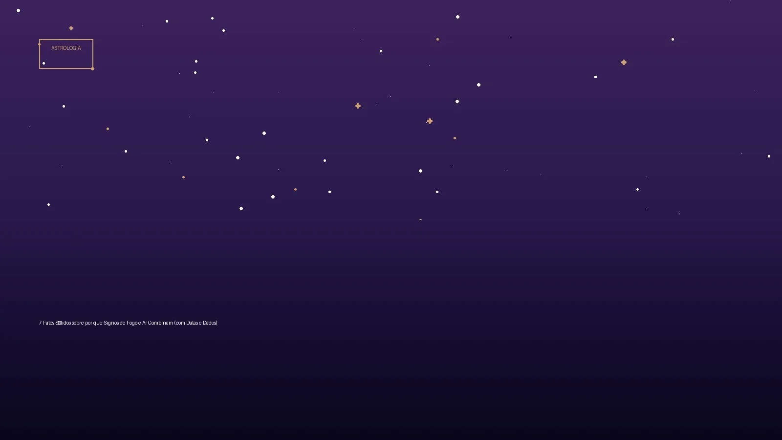 7 Fatos Sólidos sobre por que Signos de Fogo e Ar Combinam (com Datas e Dados) — Astrologia no Horoscopo Certo