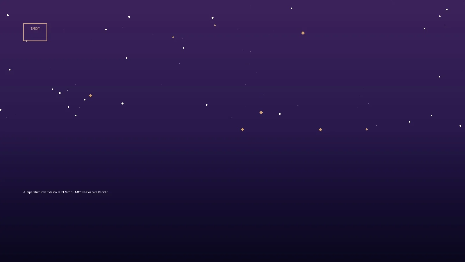 A Imperatriz Invertida no Tarot: Sim ou Não? 9 Fatos para Decidir — Tarot no Horoscopo Certo