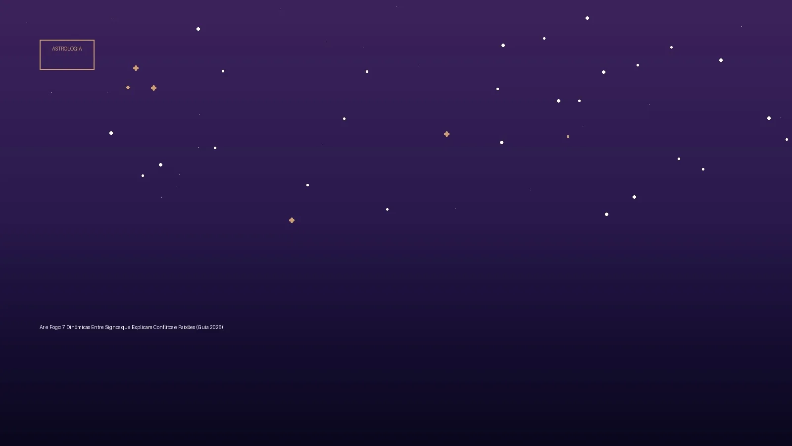 Ar e Fogo: 7 Dinâmicas Entre Signos que Explicam Conflitos e Paixões (Guia 2026) — Astrologia no Horoscopo Certo