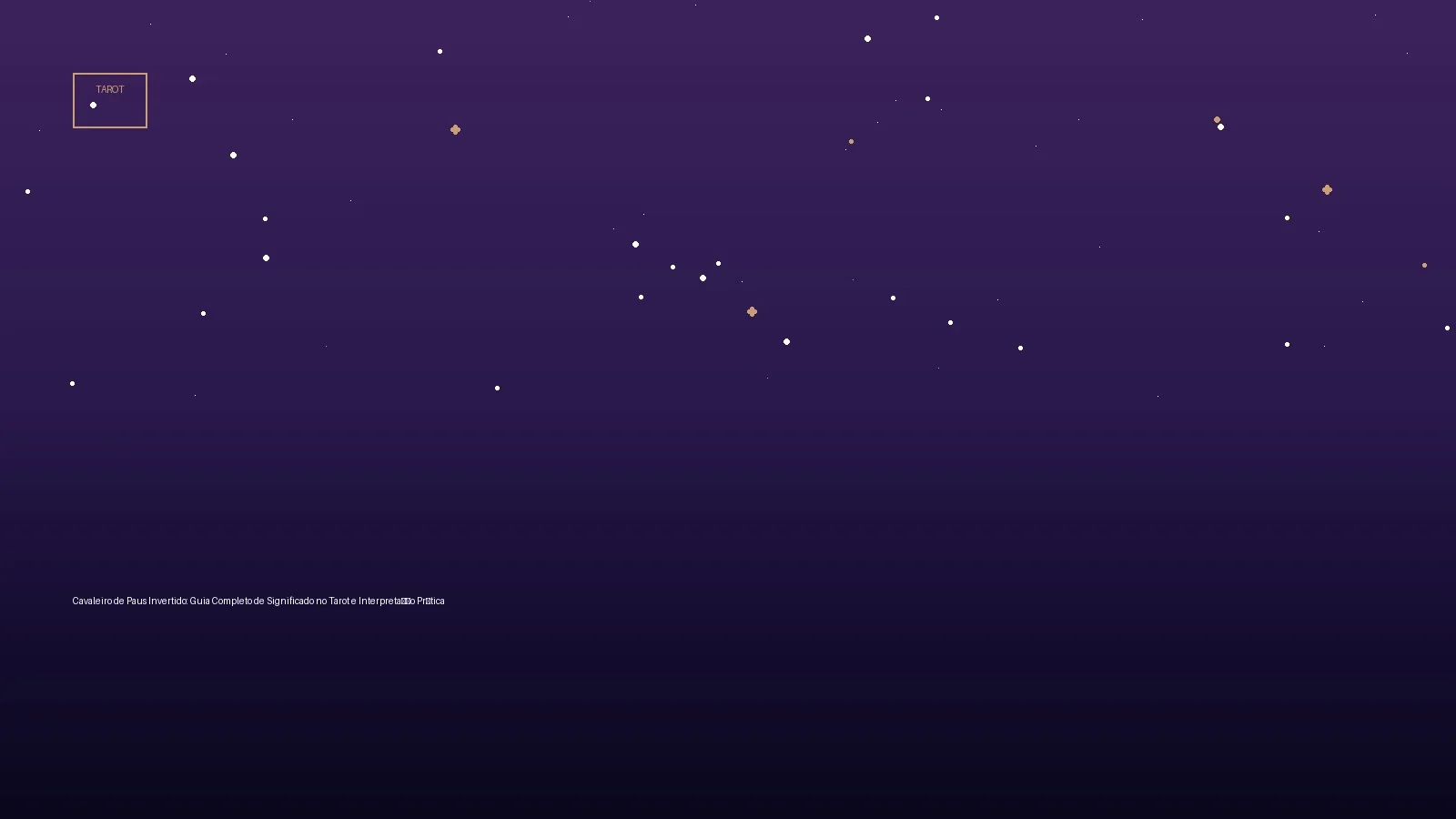 Cavaleiro de Paus Invertido: Guia Completo de Significado no Tarot e Interpretação Prática — Tarot no Horoscopo Certo