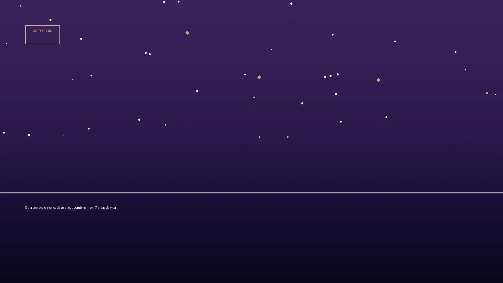 Guia completo: signos de ar e fogo combinam em 7 áreas da vida