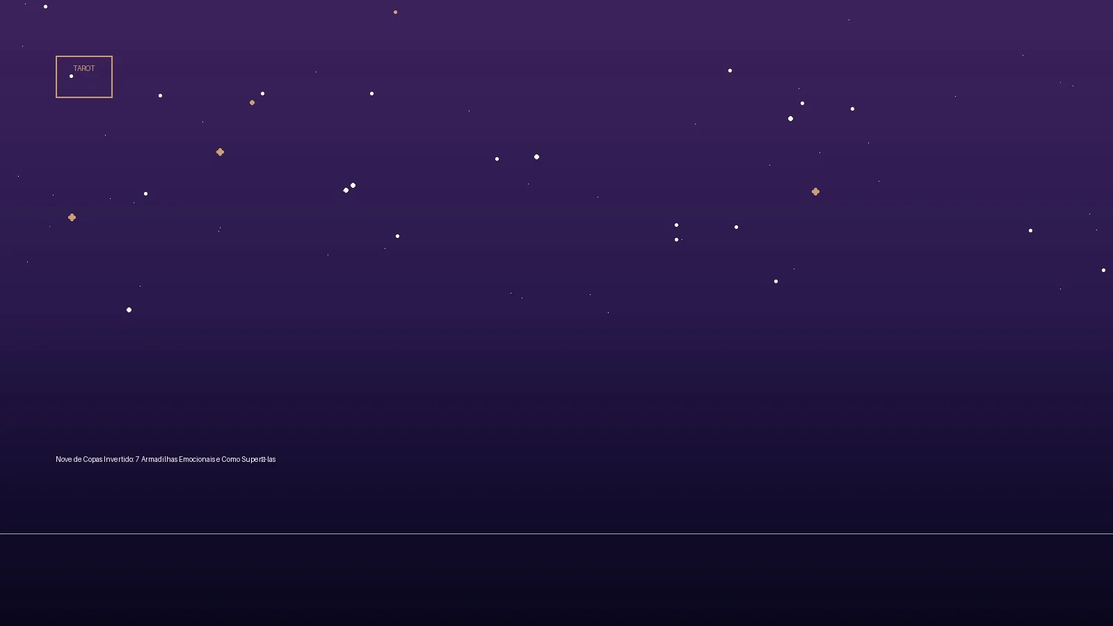 Nove de Copas Invertido: 7 Armadilhas Emocionais e Como Superá-las — Tarot no Horoscopo Certo