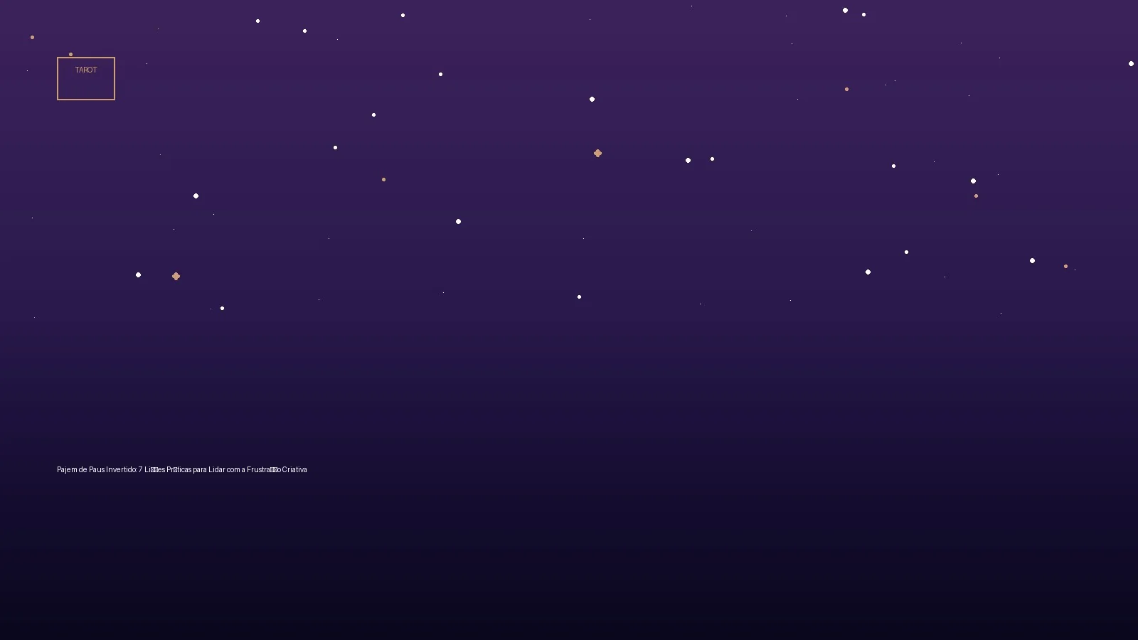 Pajem de Paus Invertido: 7 Lições Práticas para Lidar com a Frustração Criativa