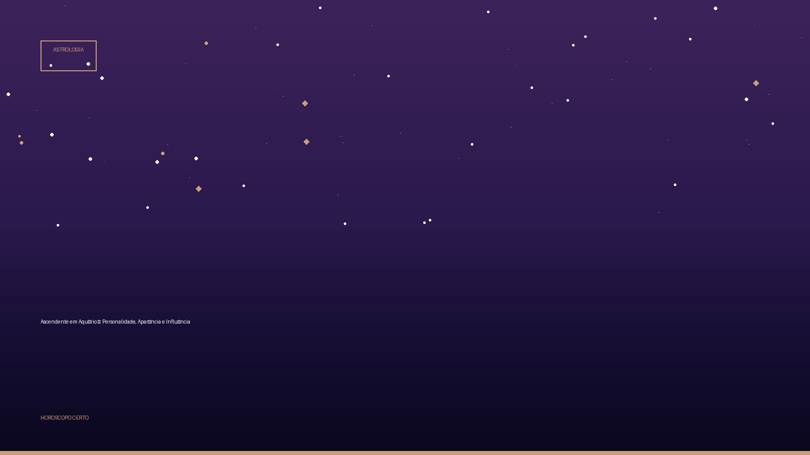 Ascendente em Aquário ♒: Personalidade, Aparência e Influência — Astrologia no Horoscopo Certo