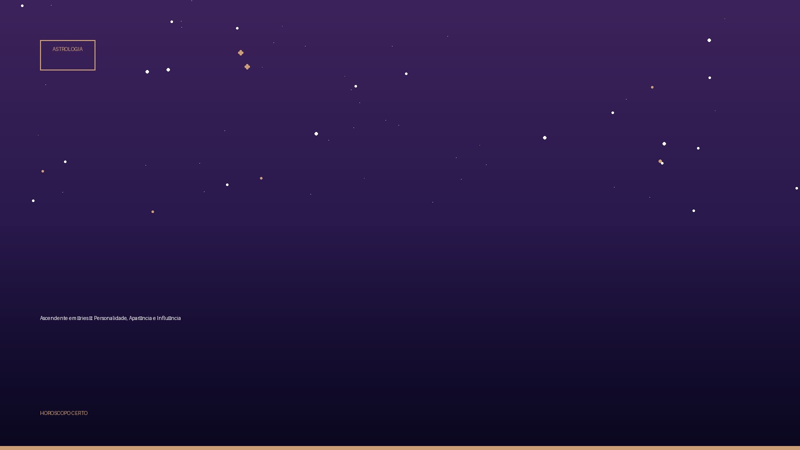 Ascendente em Áries ♈: Personalidade, Aparência e Influência — Astrologia no Horoscopo Certo