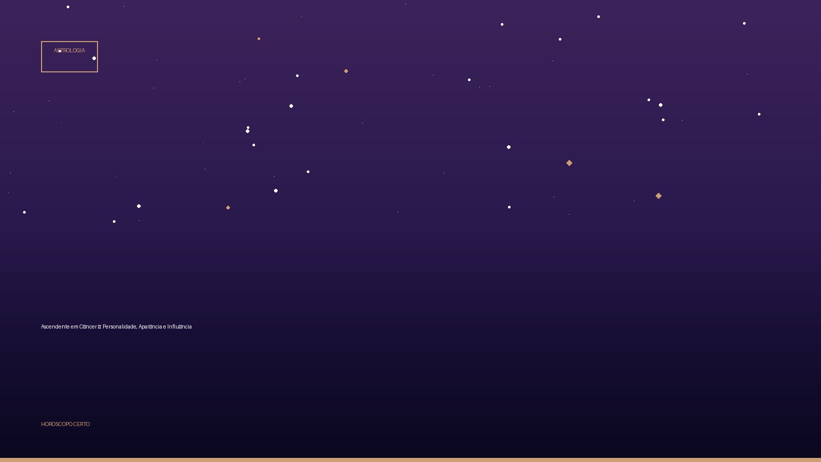 Ascendente em Câncer ♋: Personalidade, Aparência e Influência — Astrologia no Horoscopo Certo