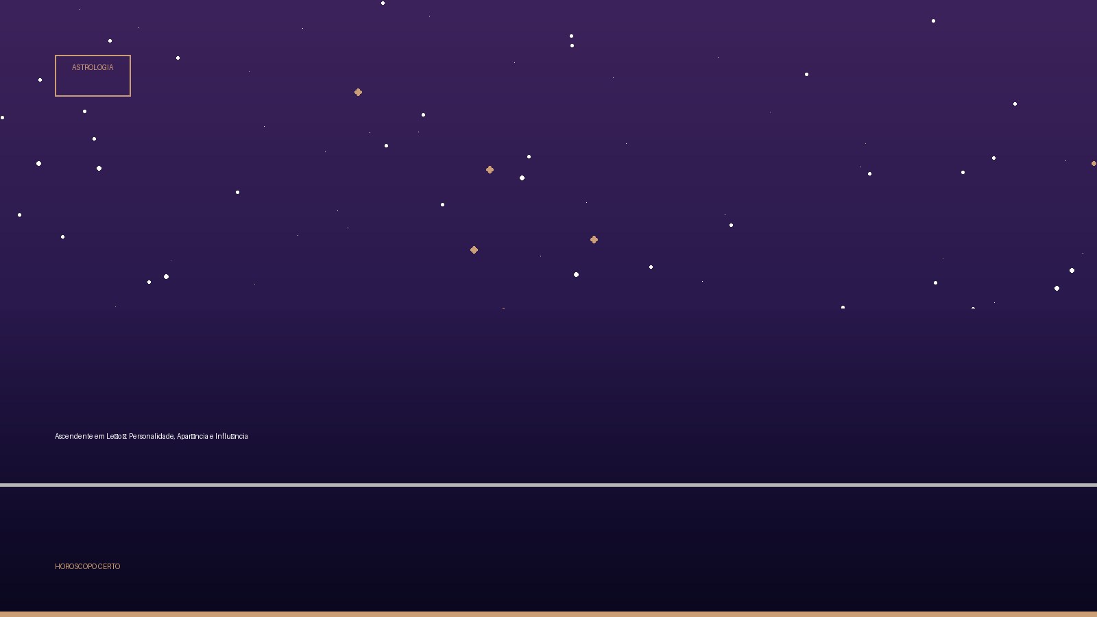 Ascendente em Leão ♌: Personalidade, Aparência e Influência — Astrologia no Horoscopo Certo