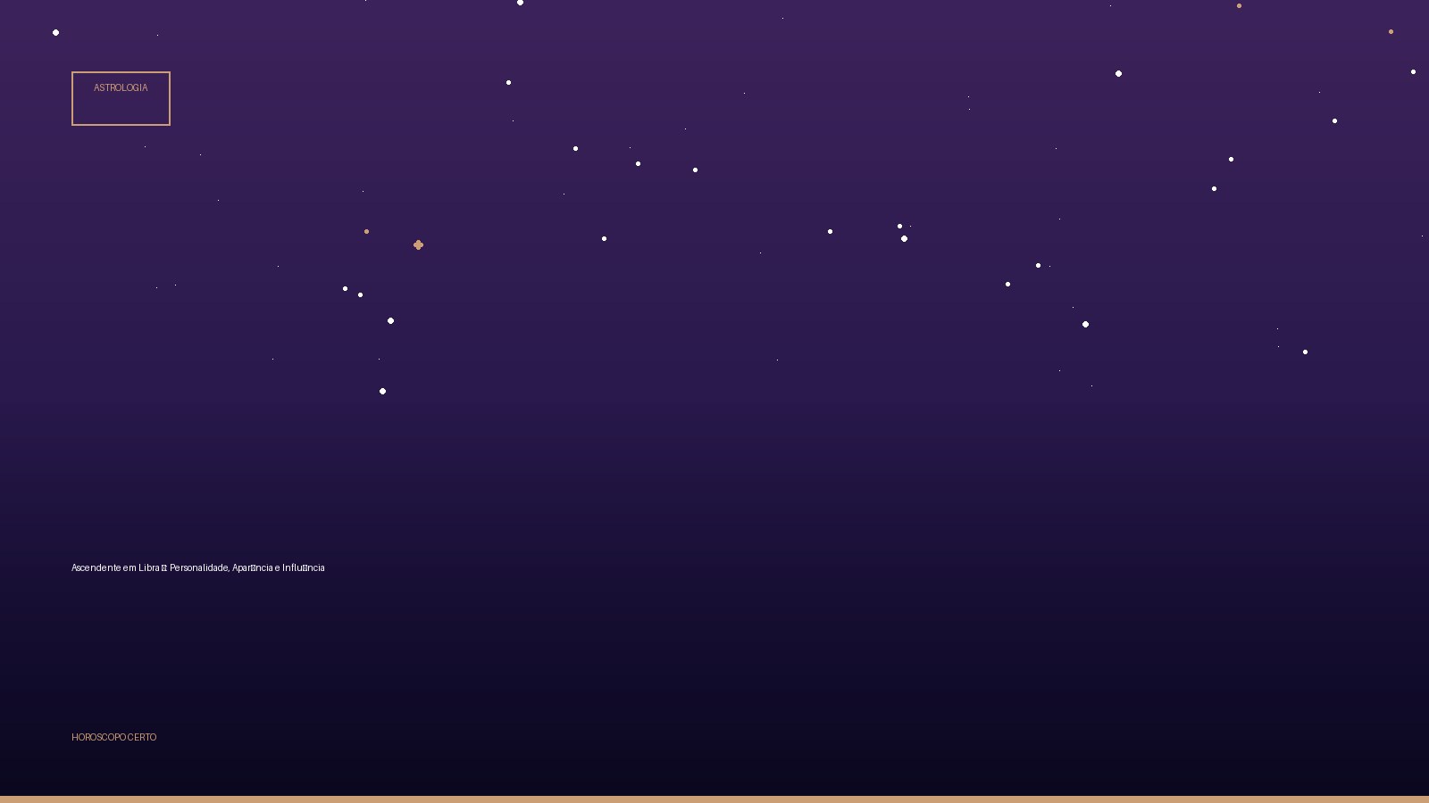 Ascendente em Libra ♎: Personalidade, Aparência e Influência — Astrologia no Horoscopo Certo