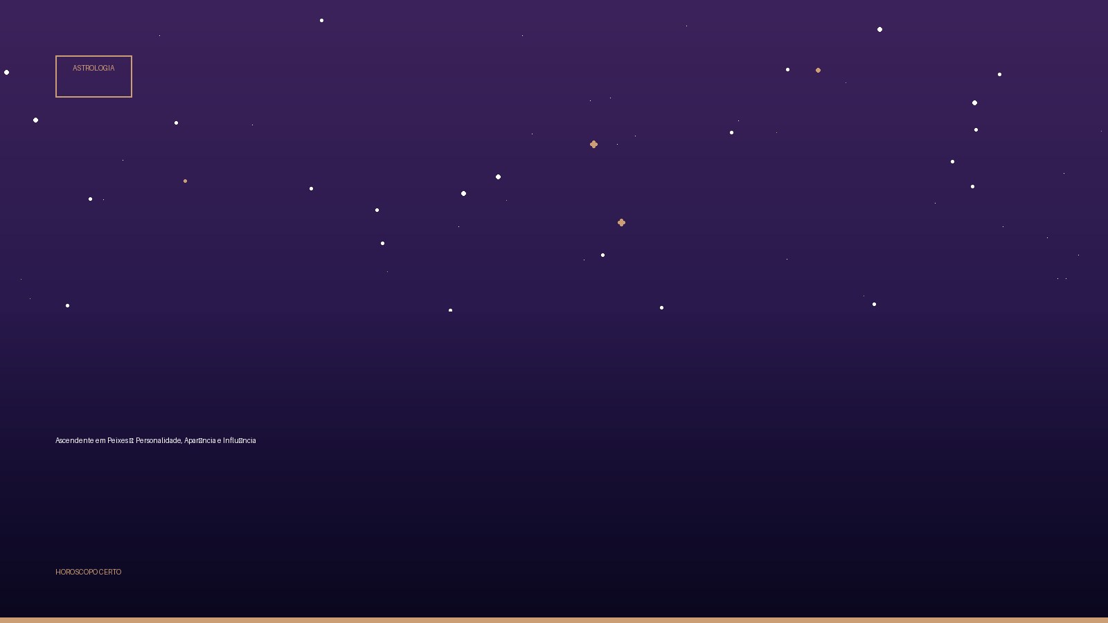 Ascendente em Peixes ♓: Personalidade, Aparência e Influência — Astrologia no Horoscopo Certo