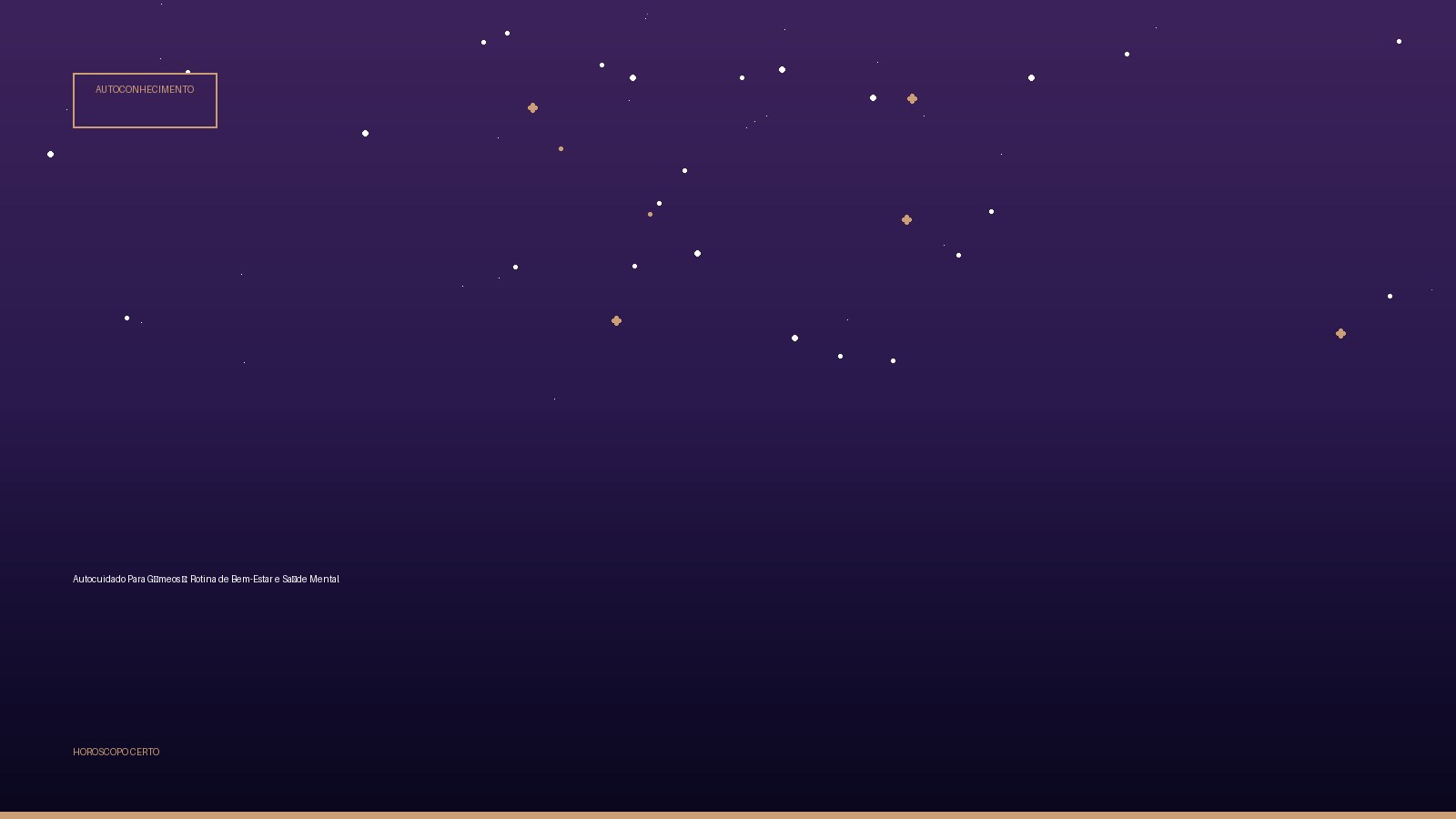 Autocuidado Para Gêmeos ♊: Rotina de Bem-Estar e Saúde Mental — Autoconhecimento no Horoscopo Certo