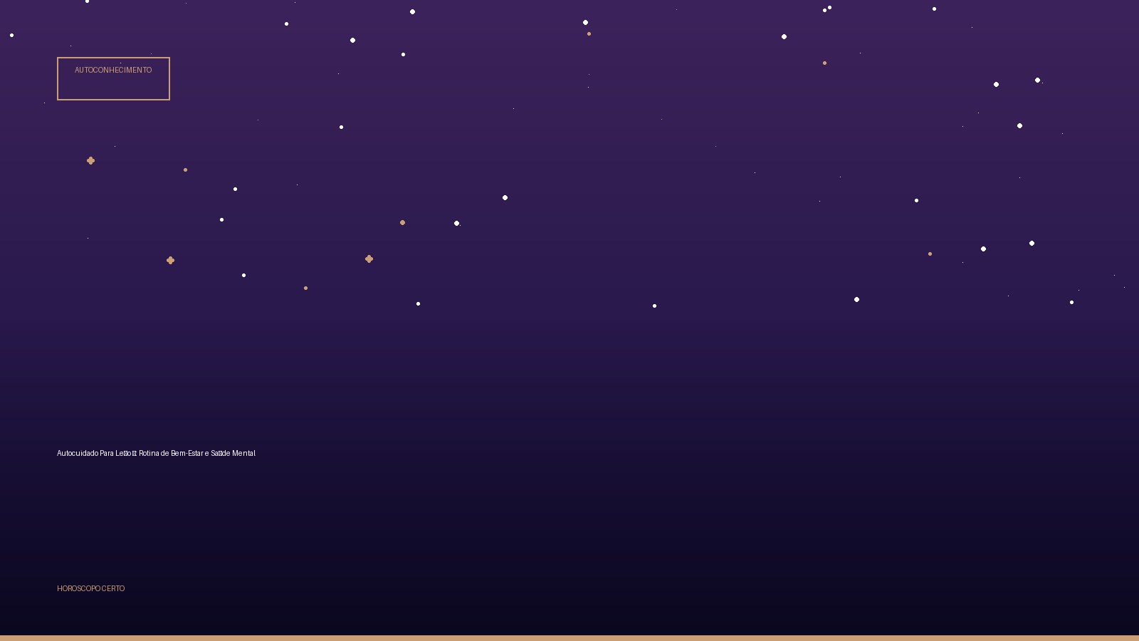 Autocuidado Para Leão ♌: Rotina de Bem-Estar e Saúde Mental — Autoconhecimento no Horoscopo Certo