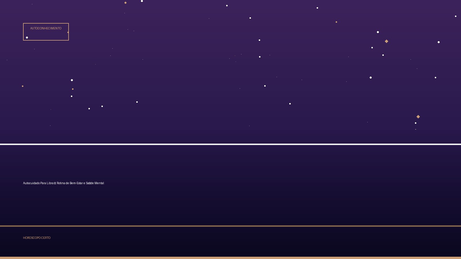 Autocuidado Para Libra ♎: Rotina de Bem-Estar e Saúde Mental — Autoconhecimento no Horoscopo Certo
