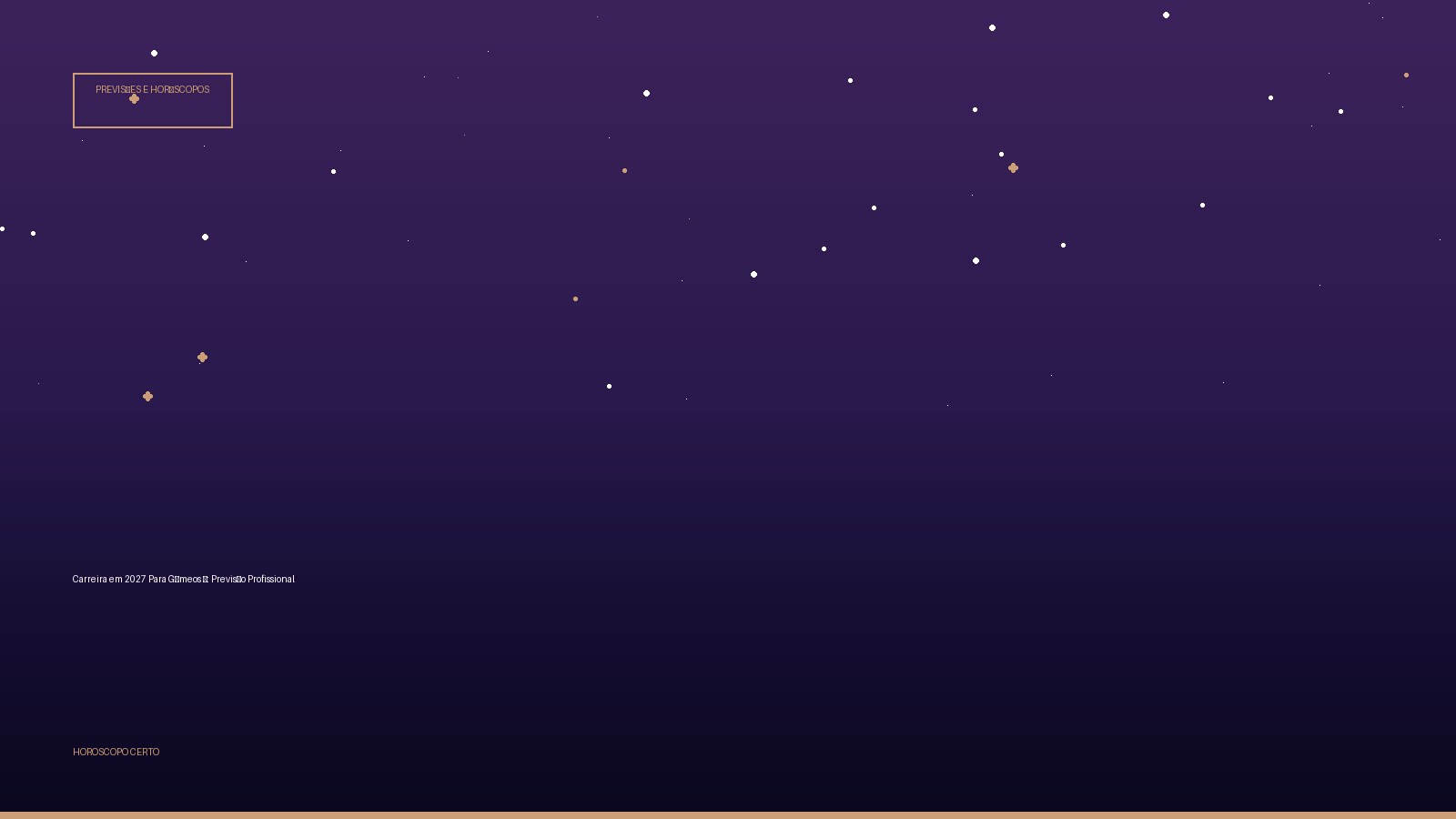 Carreira em 2027 Para Gêmeos ♊: Previsão Profissional — Previsões e Horóscopos no Horoscopo Certo
