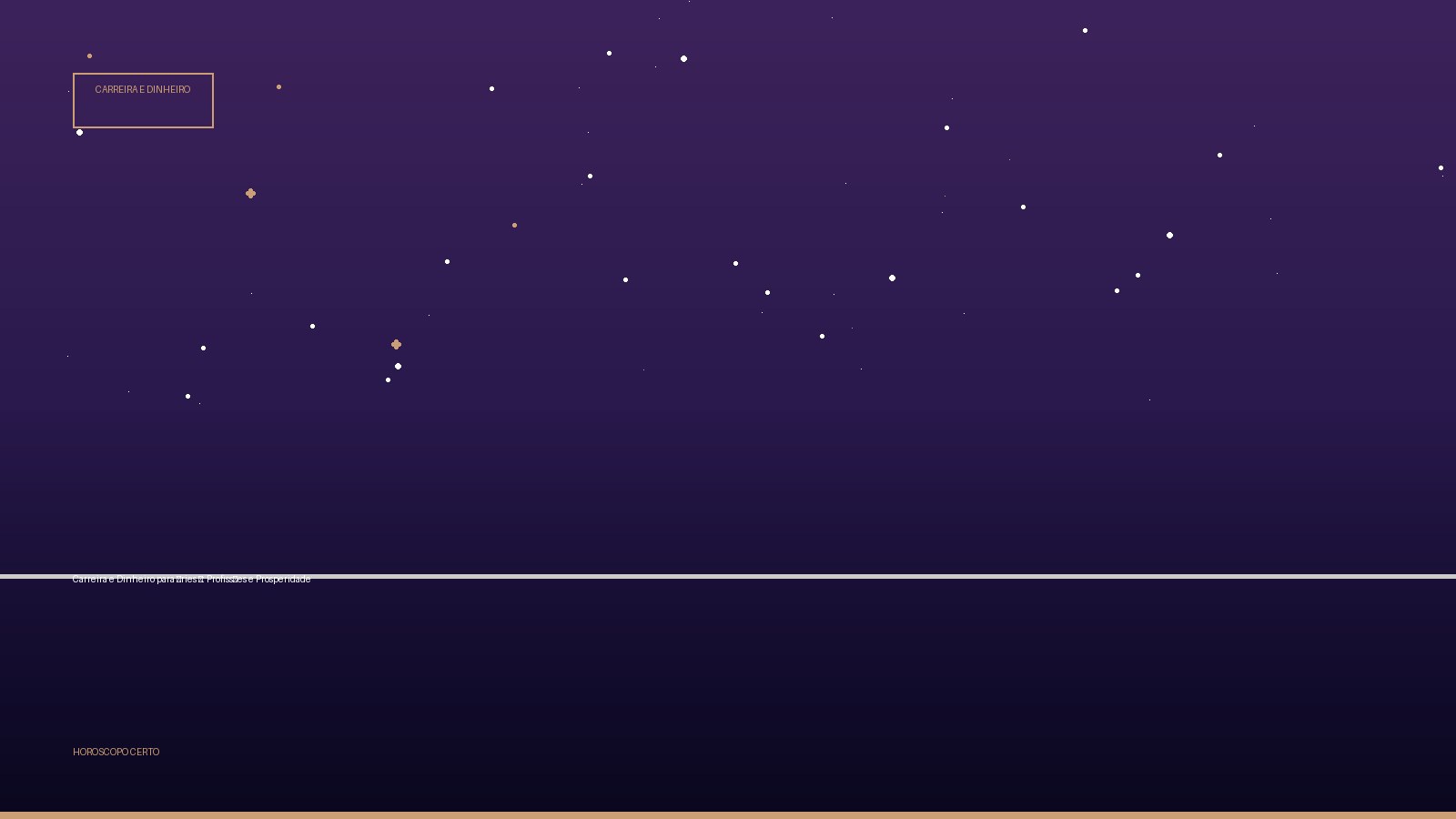 Carreira e Dinheiro para Áries ♈: Profissões e Prosperidade — Carreira e Dinheiro no Horoscopo Certo