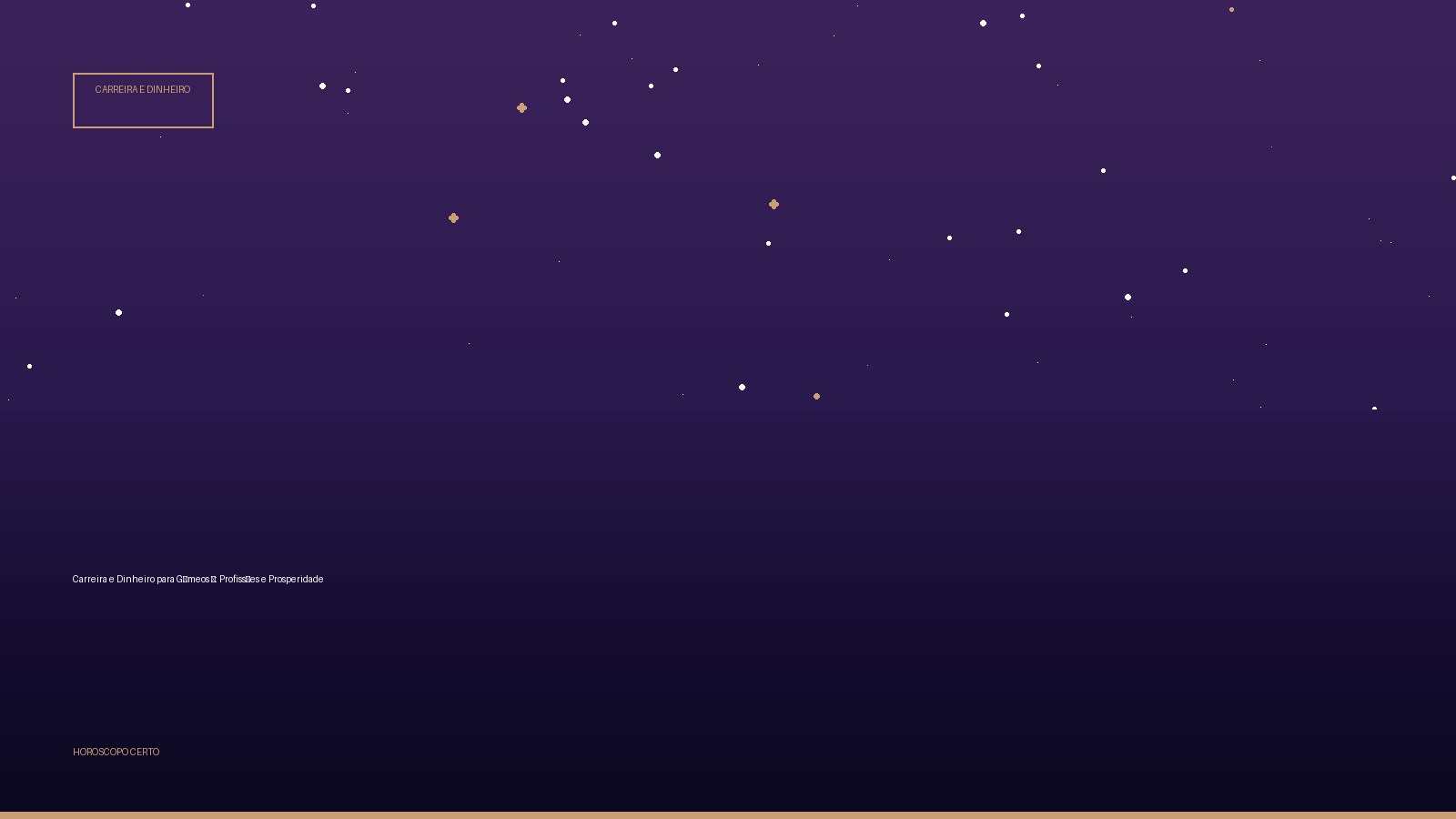 Carreira e Dinheiro para Gêmeos ♊: Profissões e Prosperidade — Carreira e Dinheiro no Horoscopo Certo