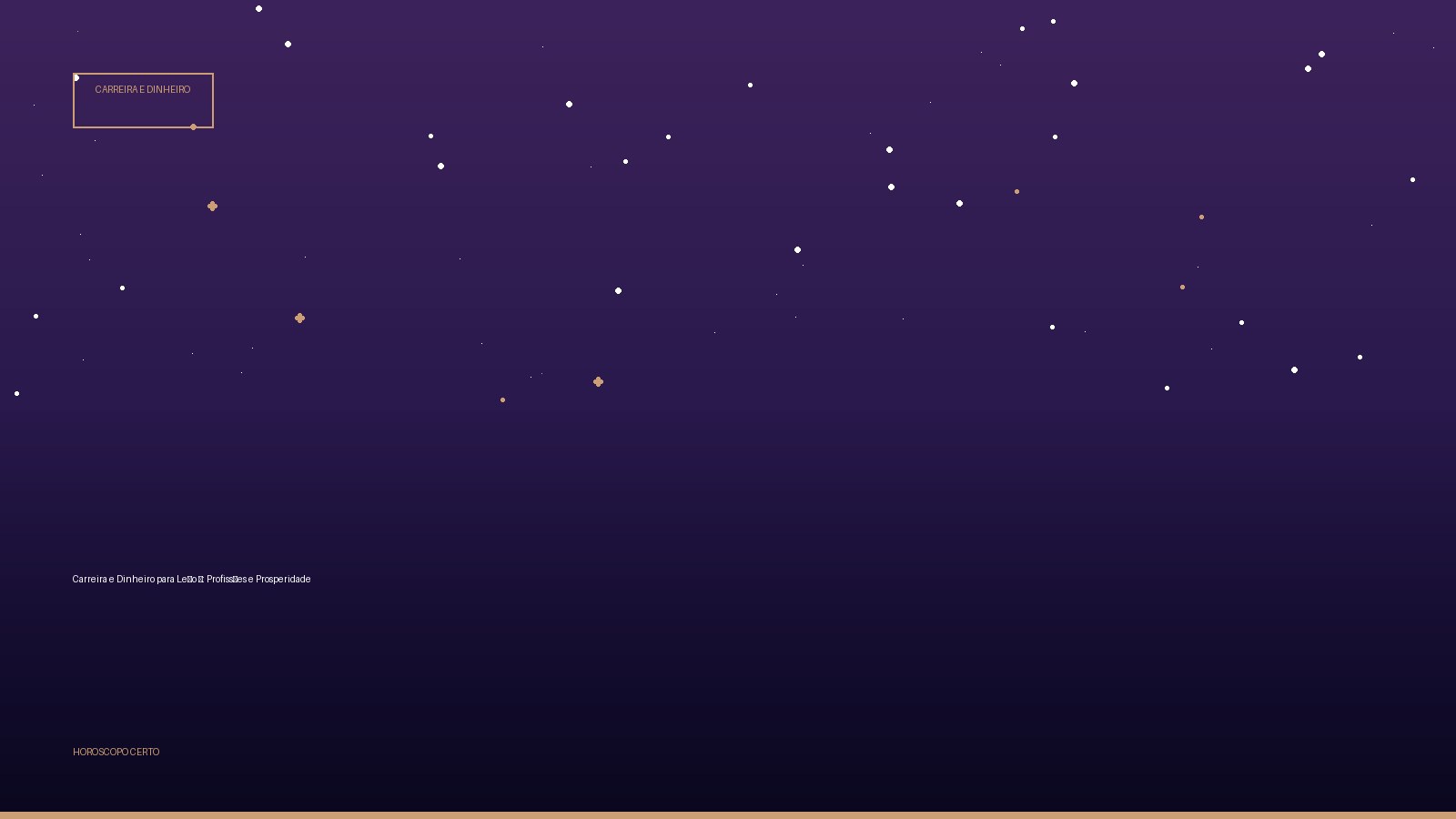 Carreira e Dinheiro para Leão ♌: Profissões e Prosperidade — Carreira e Dinheiro no Horoscopo Certo