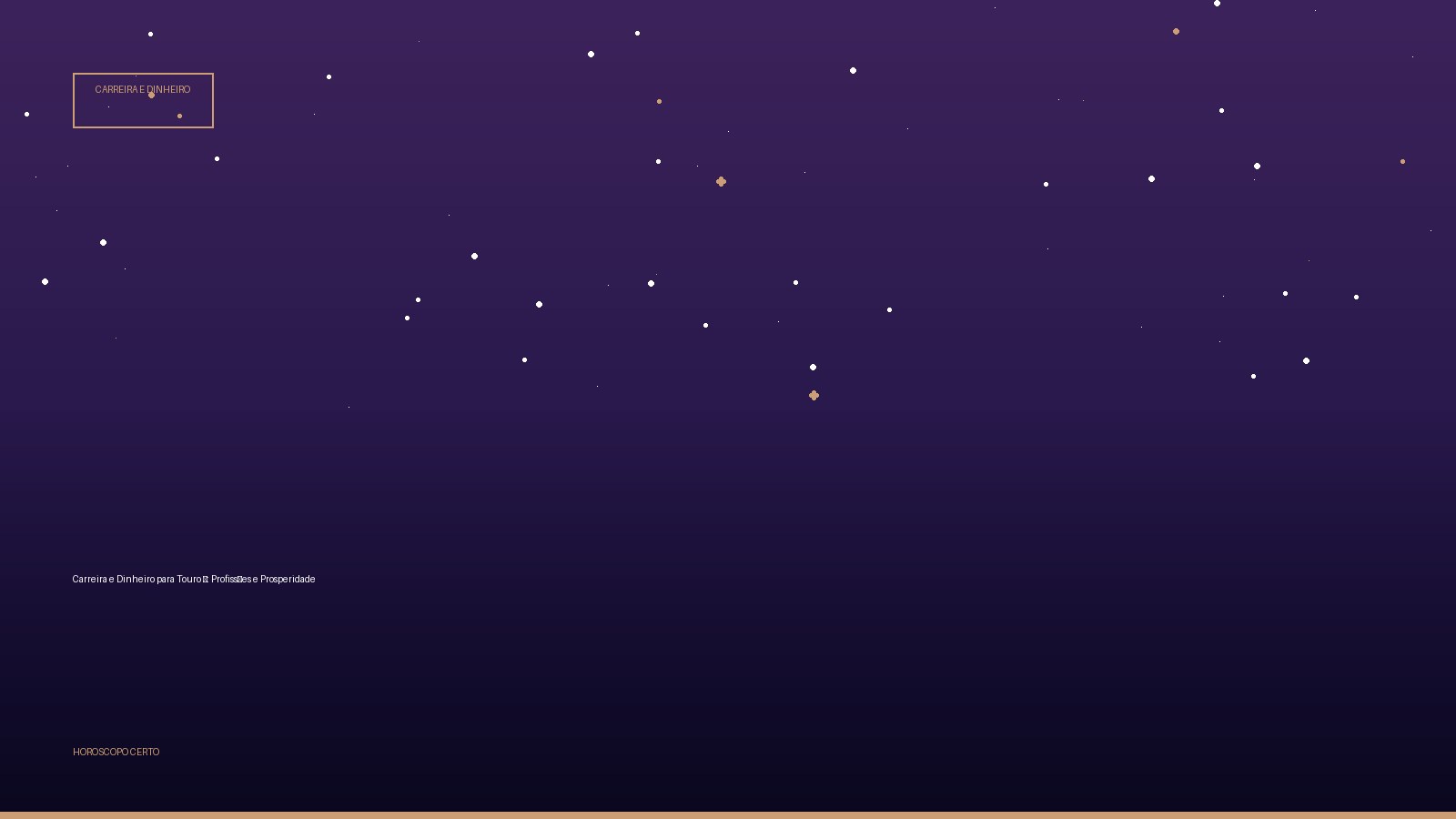Carreira e Dinheiro para Touro ♉: Profissões e Prosperidade — Carreira e Dinheiro no Horoscopo Certo
