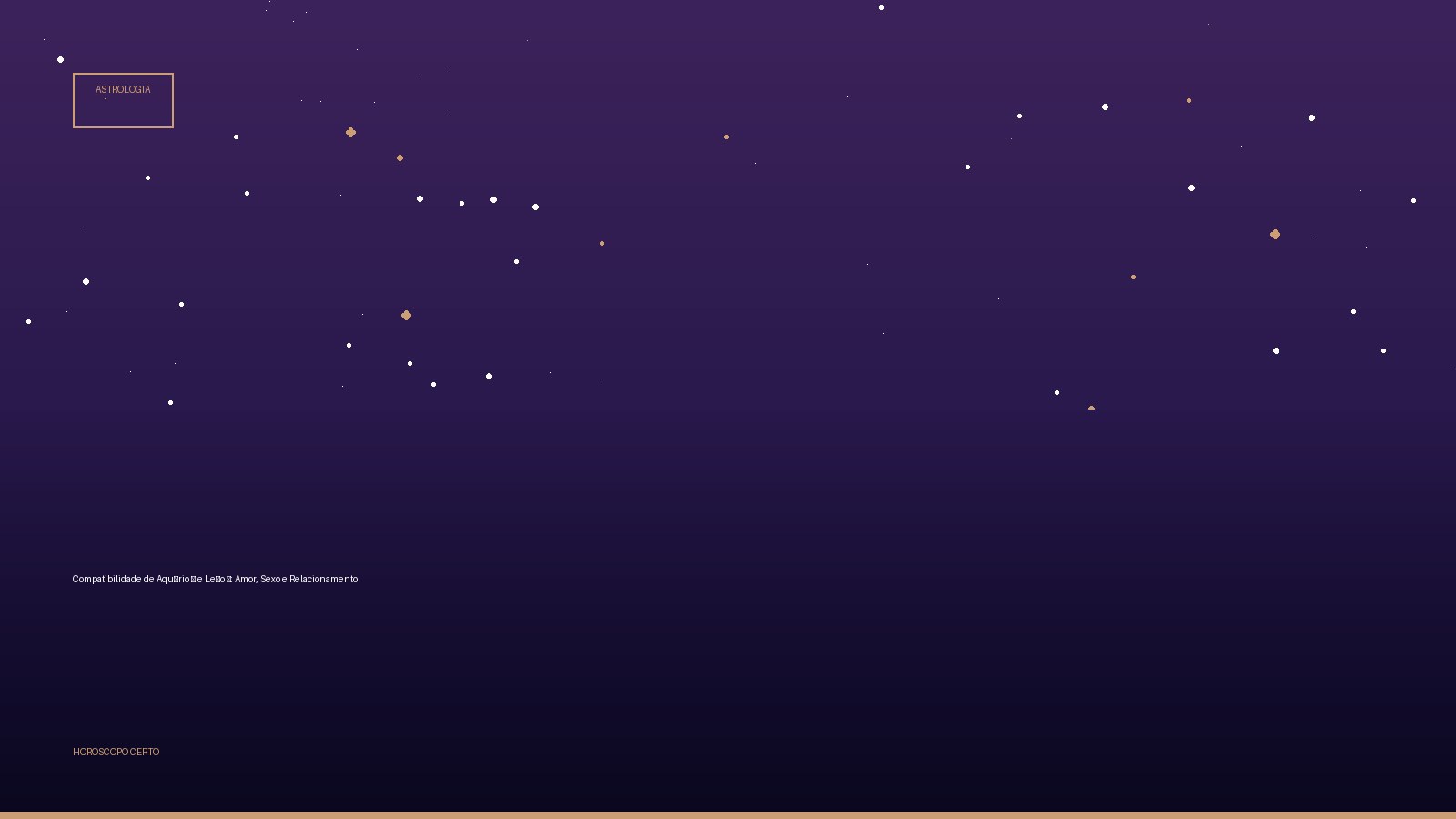 Compatibilidade de Aquário ♒ e Leão ♌: Amor, Sexo e Relacionamento — Astrologia no Horoscopo Certo