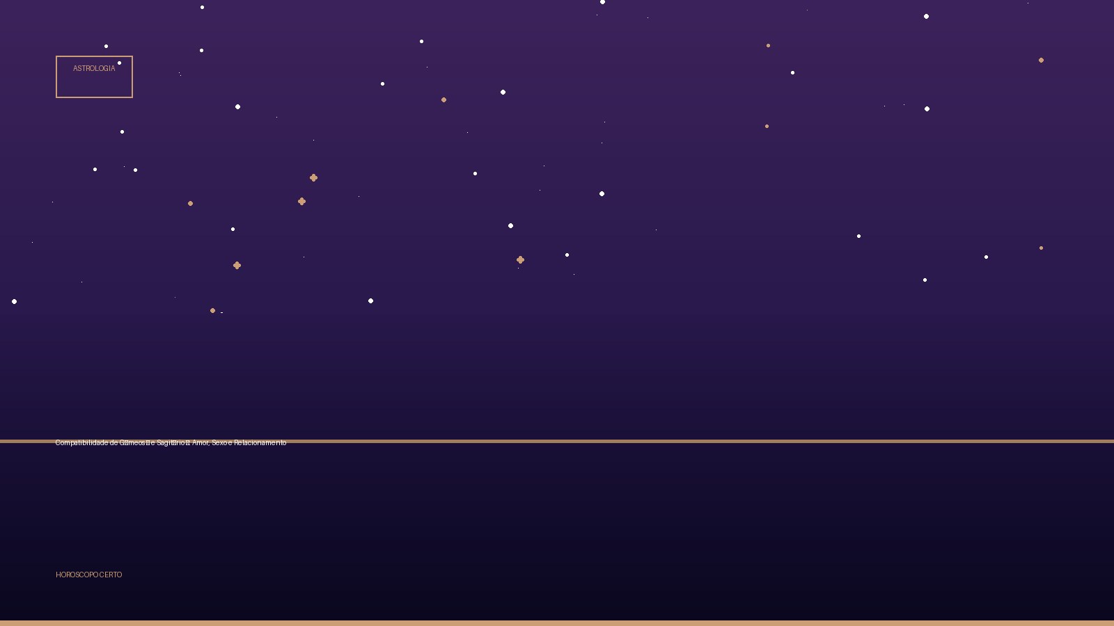 Compatibilidade de Gêmeos ♊ e Sagitário ♐: Amor, Sexo e Relacionamento — Astrologia no Horoscopo Certo