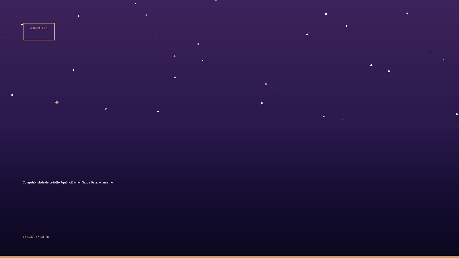 Compatibilidade de Leão ♌ e Aquário ♒: Amor, Sexo e Relacionamento — Astrologia no Horoscopo Certo
