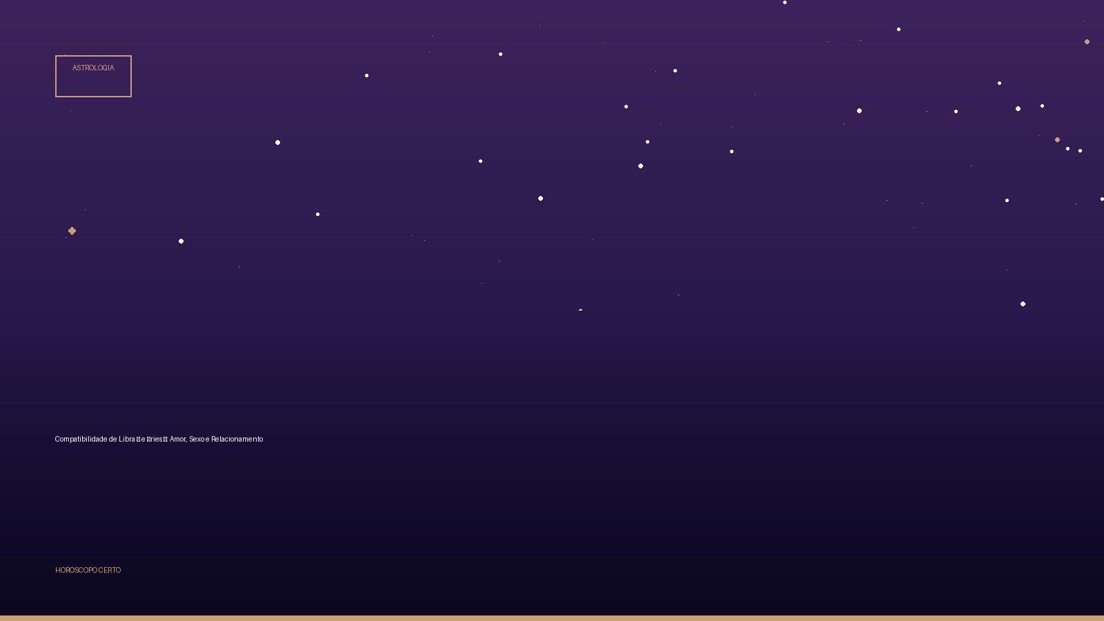 Compatibilidade de Libra ♎ e Áries ♈: Amor, Sexo e Relacionamento — Astrologia no Horoscopo Certo
