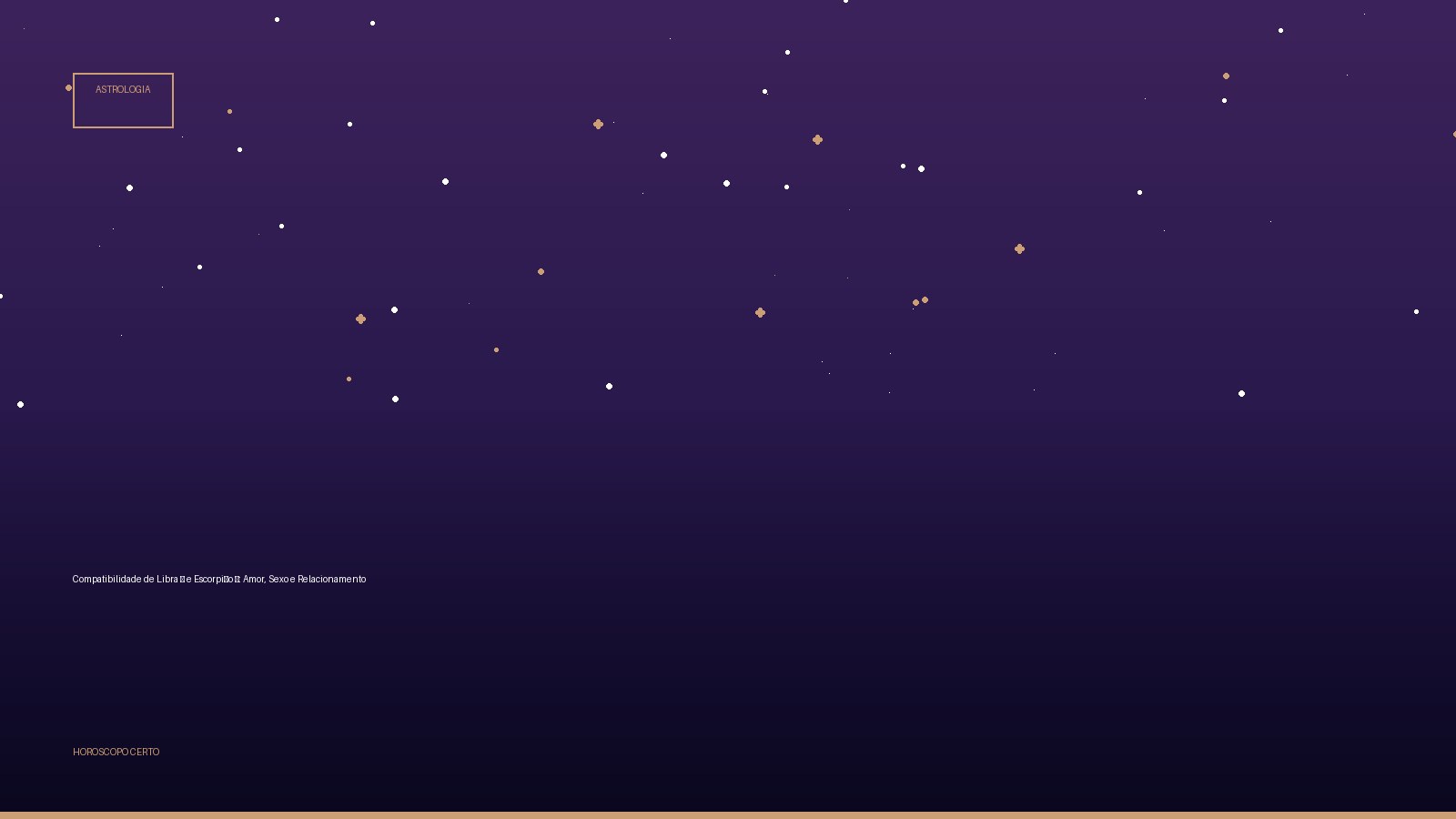 Compatibilidade de Libra ♎ e Escorpião ♏: Amor, Sexo e Relacionamento — Astrologia no Horoscopo Certo