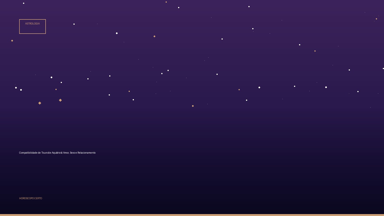 Compatibilidade de Touro ♉ e Aquário ♒: Amor, Sexo e Relacionamento — Astrologia no Horoscopo Certo