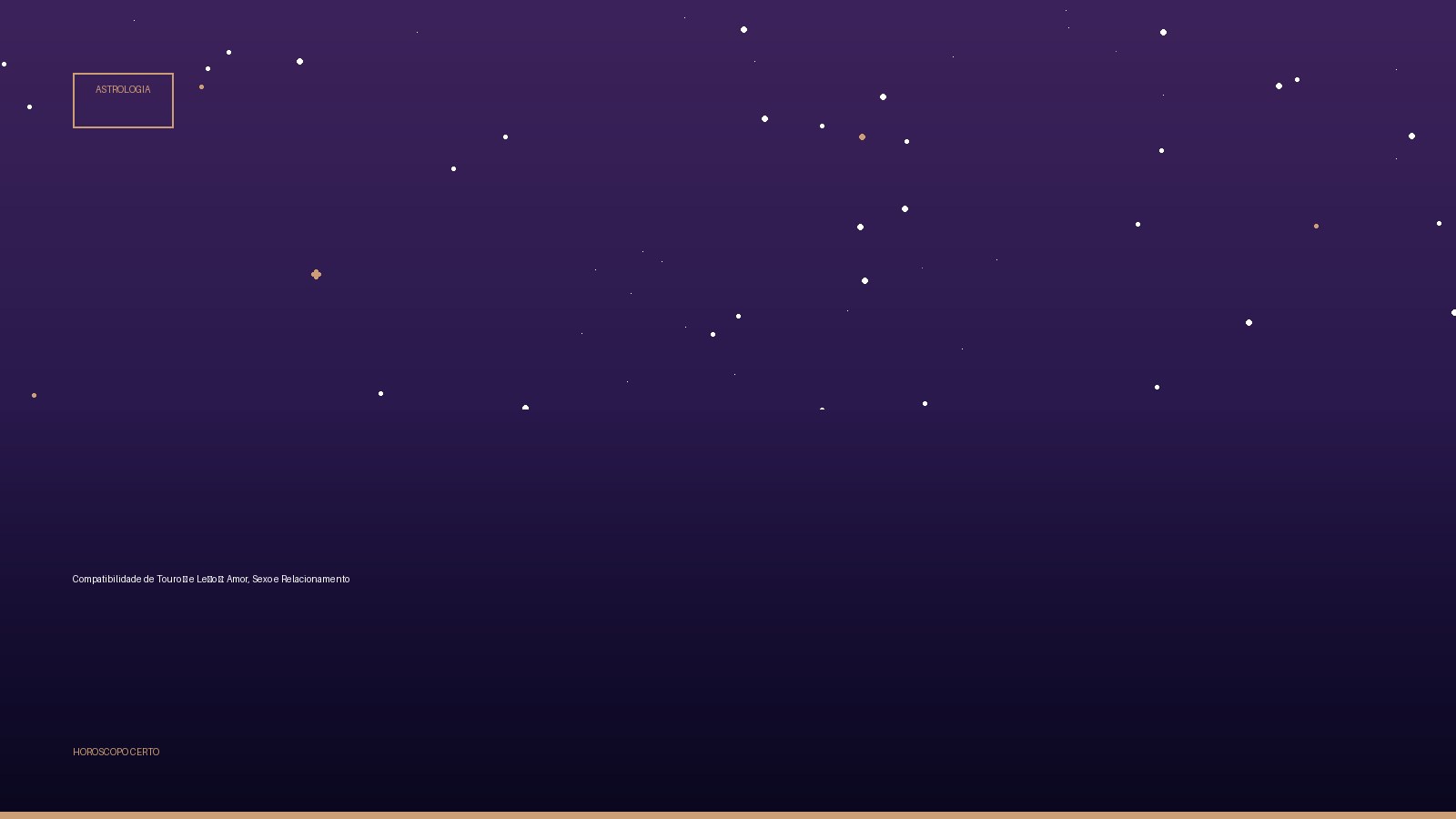 Compatibilidade de Touro ♉ e Leão ♌: Amor, Sexo e Relacionamento — Astrologia no Horoscopo Certo