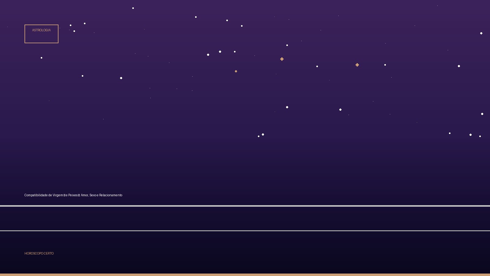 Compatibilidade de Virgem ♍ e Peixes ♓: Amor, Sexo e Relacionamento — Astrologia no Horoscopo Certo