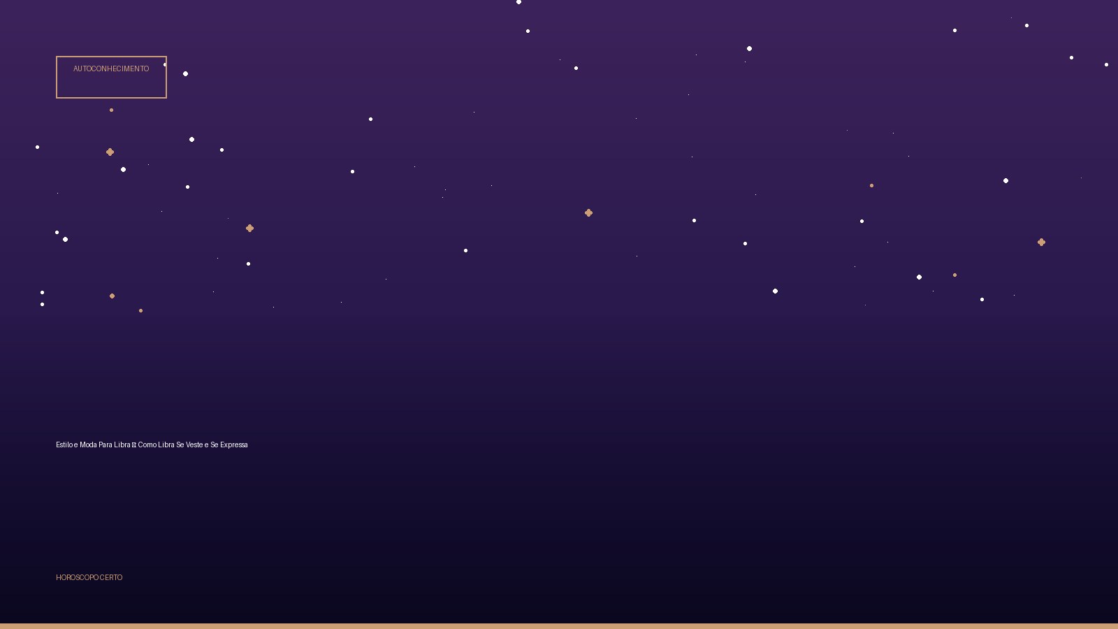 Estilo e Moda Para Libra ♎: Como Libra Se Veste e Se Expressa — Autoconhecimento no Horoscopo Certo