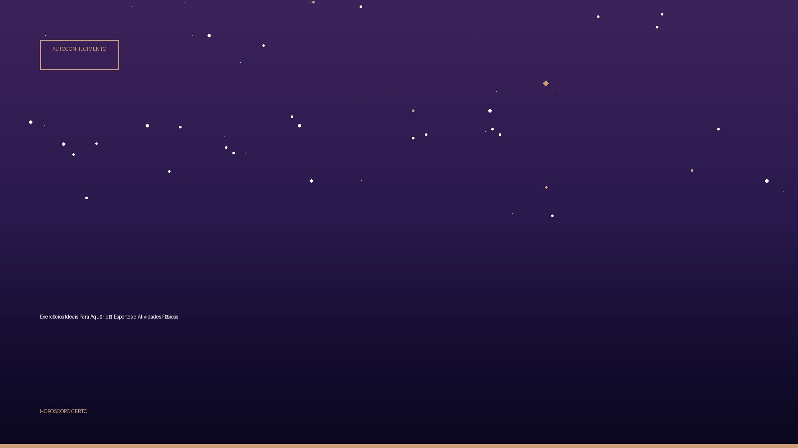 Exercícios Ideais Para Aquário ♒: Esportes e Atividades Físicas — Autoconhecimento no Horoscopo Certo