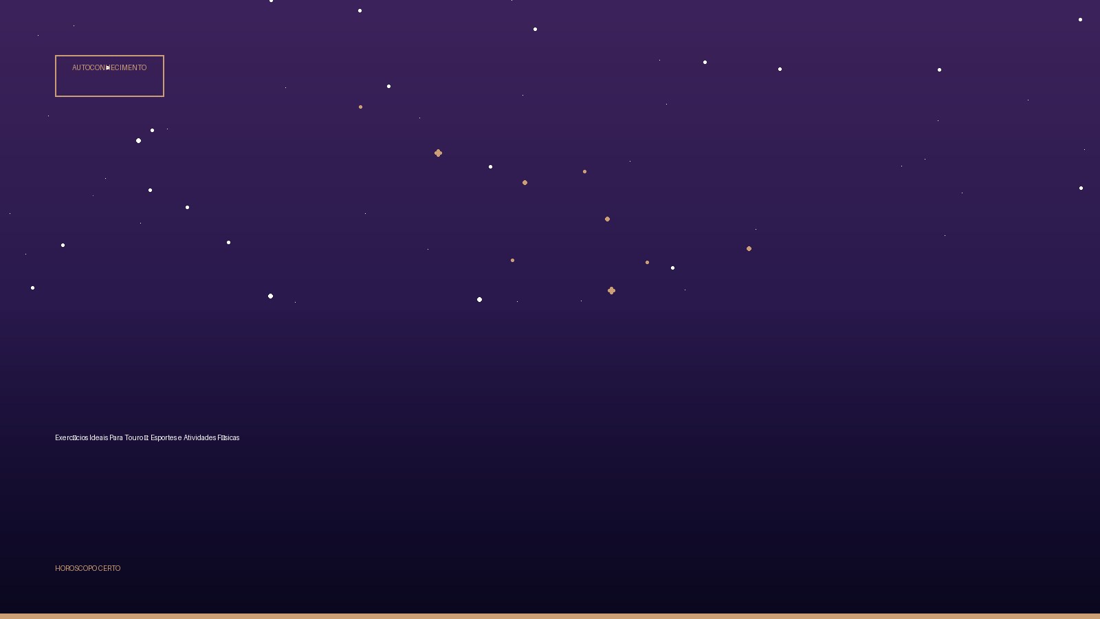 Exercícios Ideais Para Touro ♉: Esportes e Atividades Físicas — Autoconhecimento no Horoscopo Certo