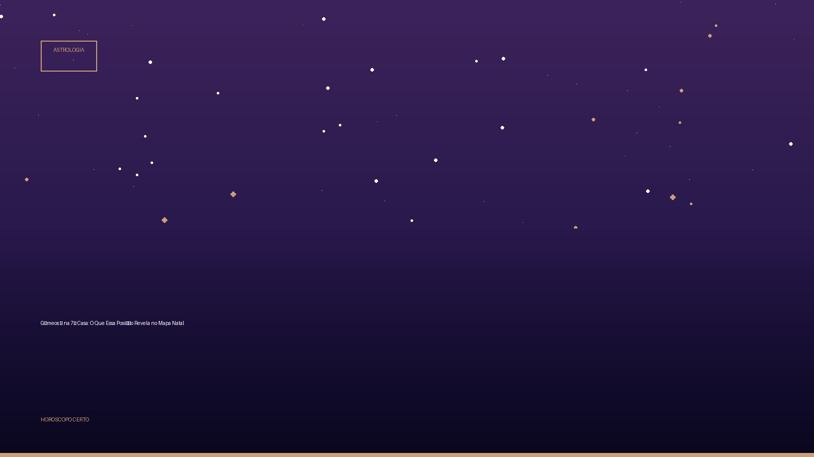Gêmeos ♊ na 7ª Casa: O Que Essa Posição Revela no Mapa Natal — Astrologia no Horoscopo Certo