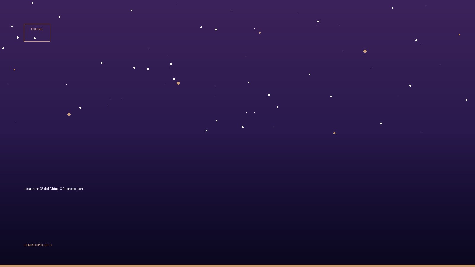 Hexagrama 35 do I-Ching: O Progresso (Jìn) — I-Ching no Horoscopo Certo