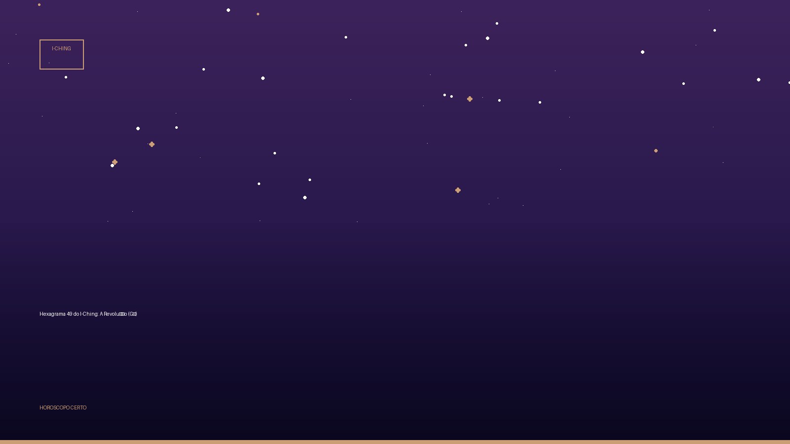 Hexagrama 49 do I-Ching: A Revolução (Gé) — I-Ching no Horoscopo Certo