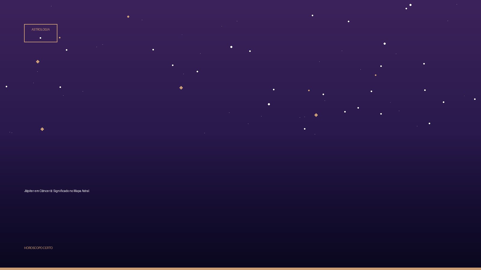 Júpiter em Câncer ♋: Significado no Mapa Astral — Astrologia no Horoscopo Certo