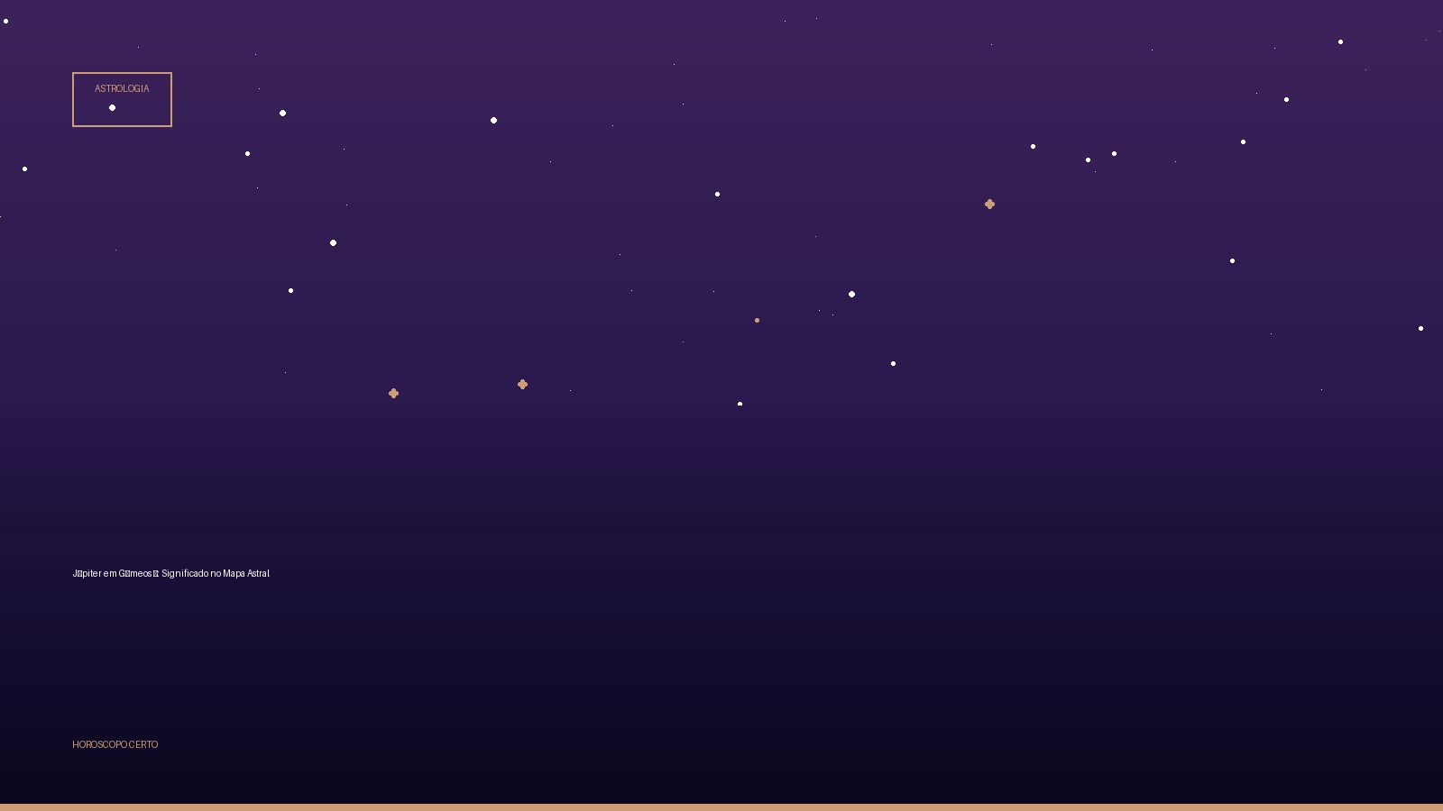 Júpiter em Gêmeos ♊: Significado no Mapa Astral — Astrologia no Horoscopo Certo