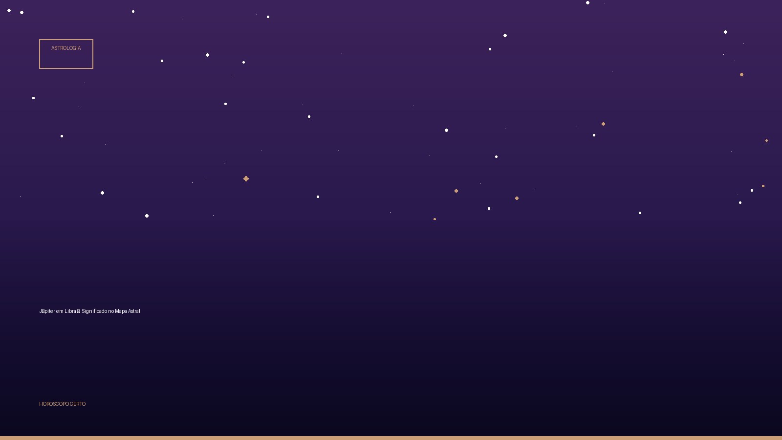 Júpiter em Libra ♎: Significado no Mapa Astral — Astrologia no Horoscopo Certo