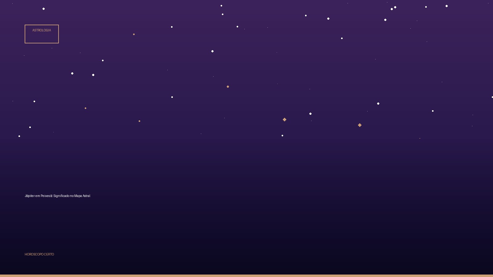 Júpiter em Peixes ♓: Significado no Mapa Astral — Astrologia no Horoscopo Certo