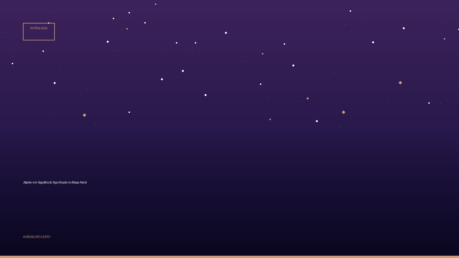 Júpiter em Sagitário ♐: Significado no Mapa Astral — Astrologia no Horoscopo Certo