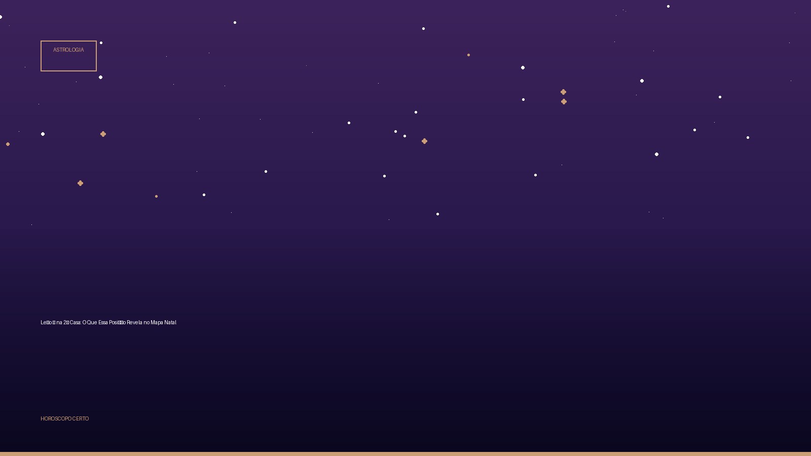 Leão ♌ na 2ª Casa: O Que Essa Posição Revela no Mapa Natal — Astrologia no Horoscopo Certo