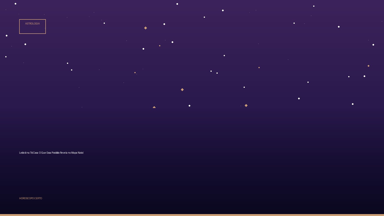 Leão ♌ na 7ª Casa: O Que Essa Posição Revela no Mapa Natal — Astrologia no Horoscopo Certo