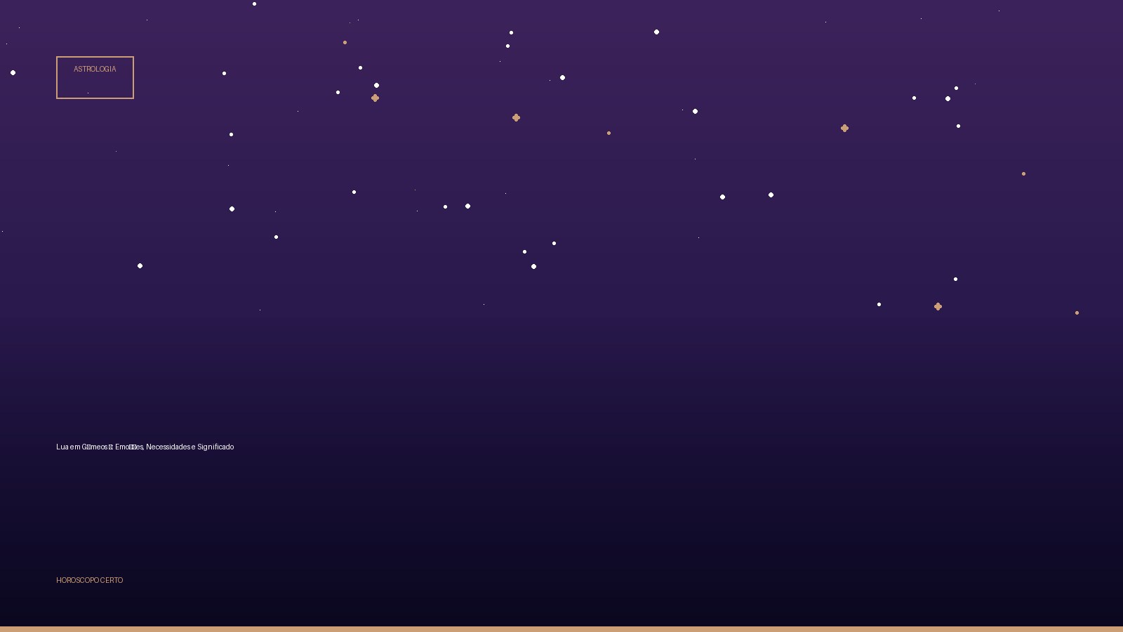Lua em Gêmeos ♊: Emoções, Necessidades e Significado — Astrologia no Horoscopo Certo