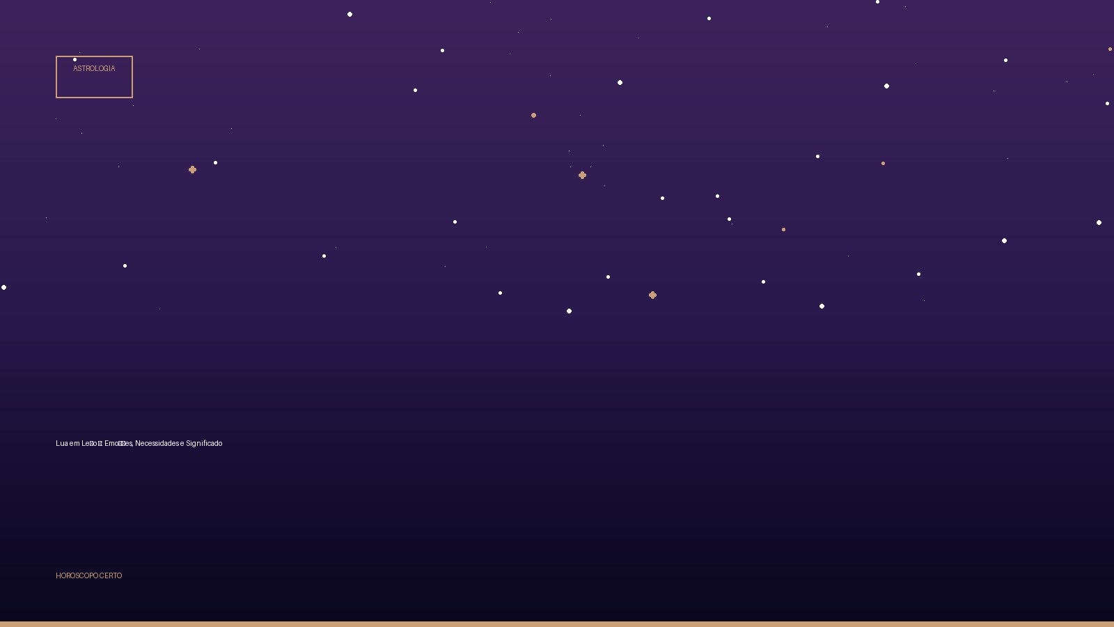 Lua em Leão ♌: Emoções, Necessidades e Significado — Astrologia no Horoscopo Certo