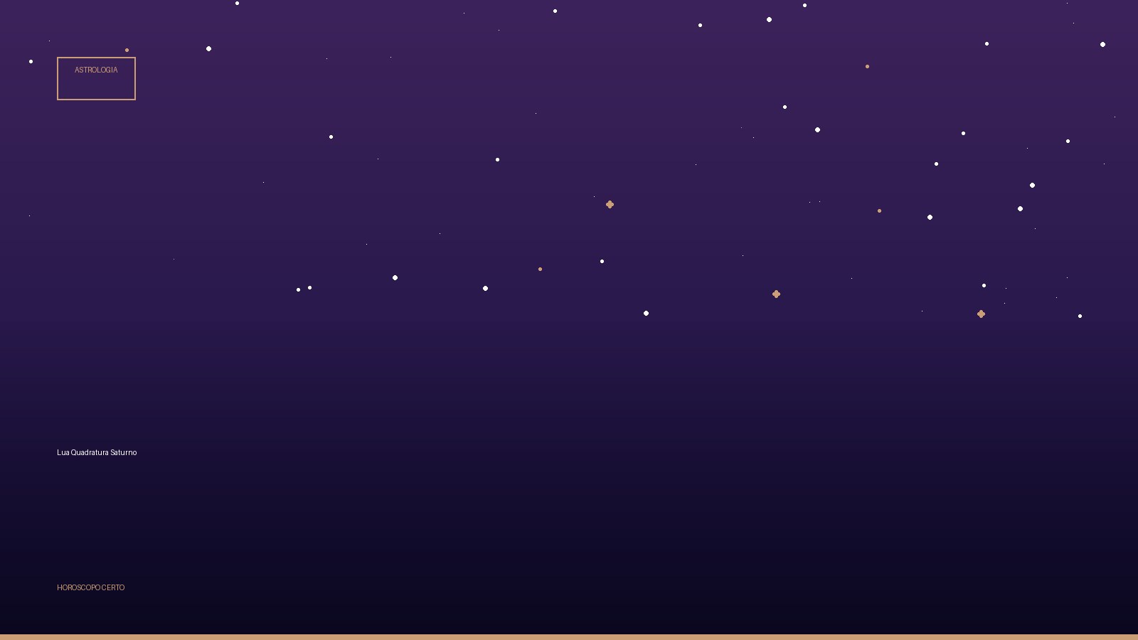 Lua Quadratura Saturno — Astrologia no Horoscopo Certo