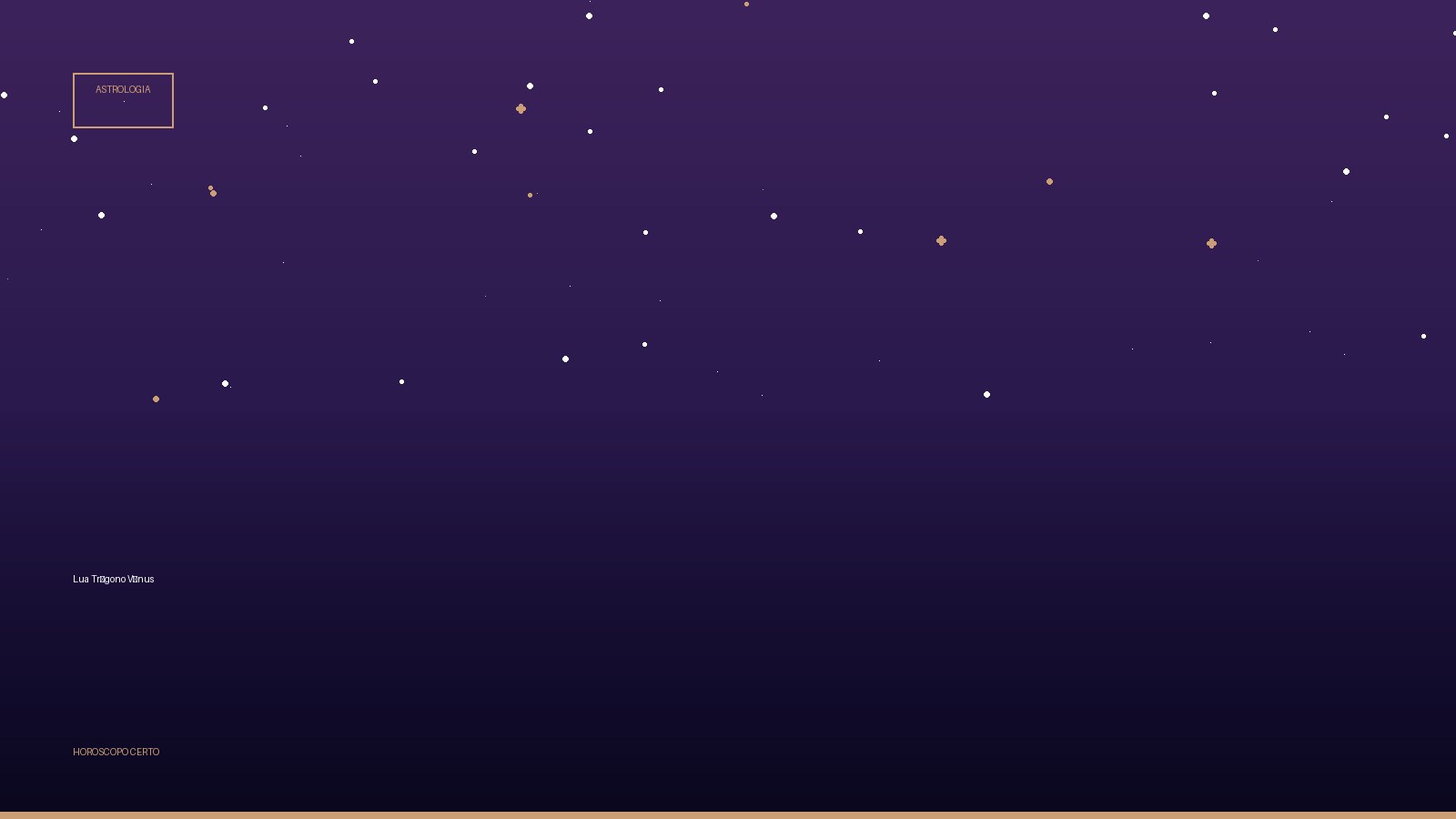 Lua Trígono Vênus — Astrologia no Horoscopo Certo