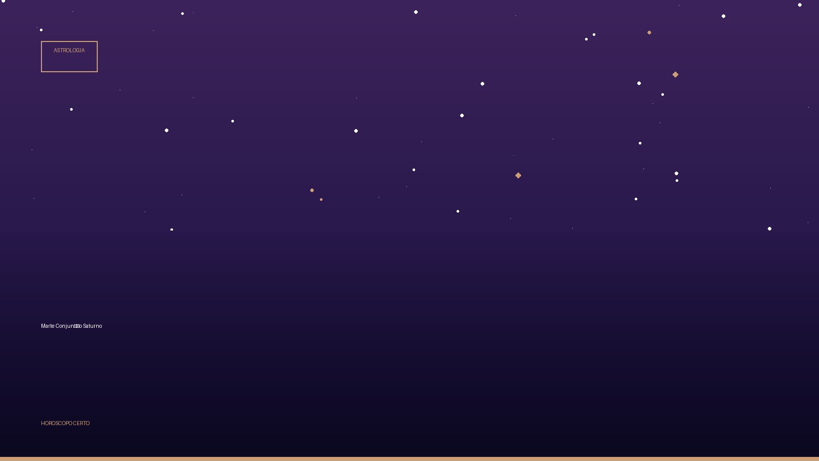 Marte Conjunção Saturno — Astrologia no Horoscopo Certo